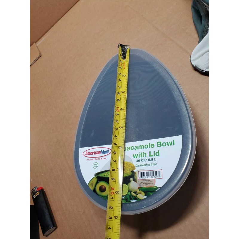 AmericanMaid American Maid Guacamole Bowl w/ Lid 30 oz Dishwasher