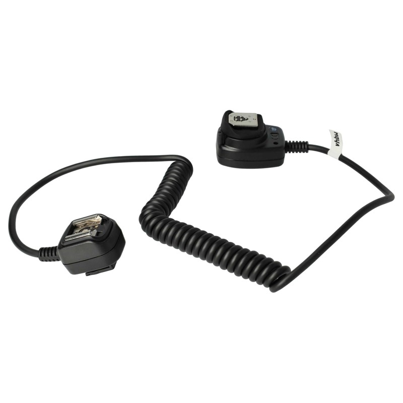 vhbw TTL Cable compatible with Panasonic Lumix DMC-FZ30, DMC-FZ30K, DMC-FZ30S,