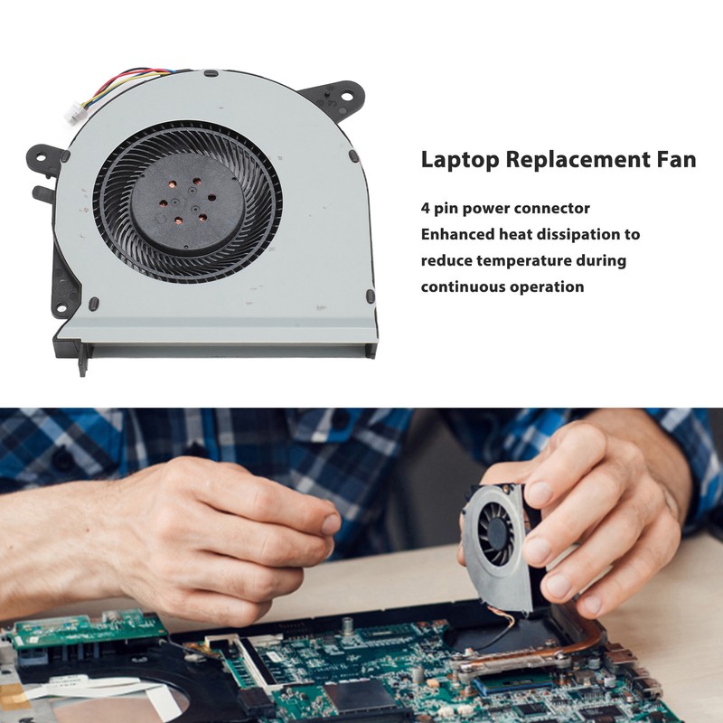 Laptop Replacement Fan Efficient Lightweight Cooling Fan for ASUS ROG