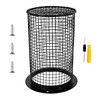 通用 GZLCEU 1 x Reptile Heat Lamp Protective Basket, Iron