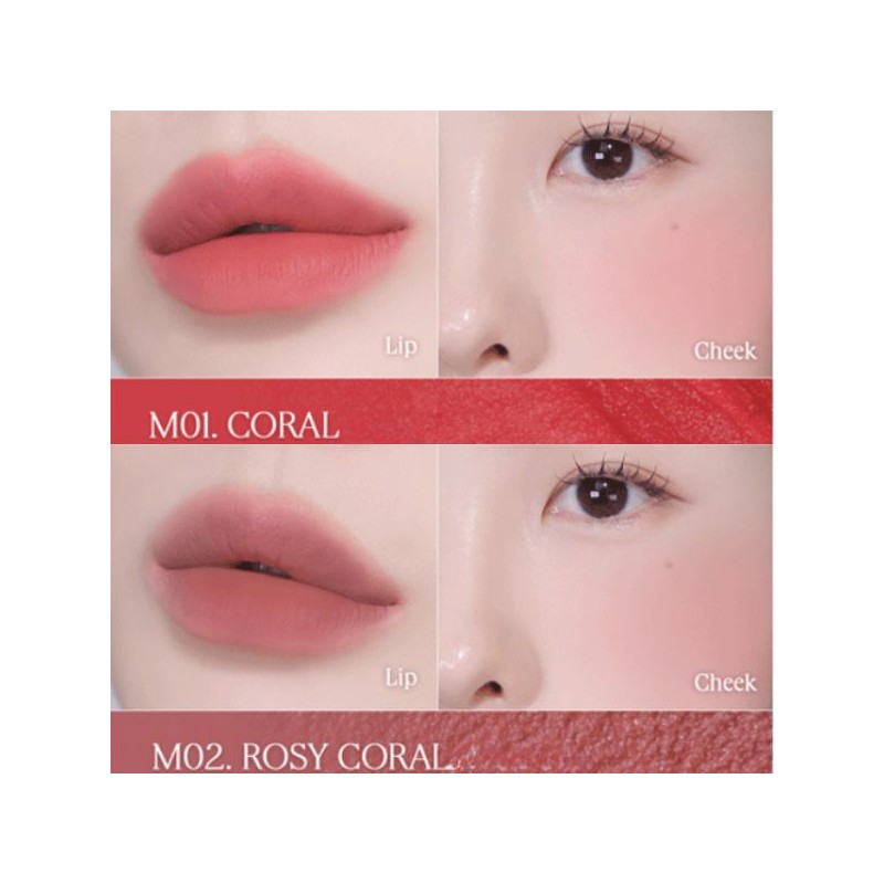 HEART PERCENT Dote On Mood Custom Lip & Cheek Single
