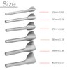 Leather Craft Punch Tool, 6 Pieces, V-Shape Hollow Punch Set,