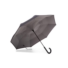Totes Auto Reverse Close Windproof Stick Inbrella with Water Repellent Protection