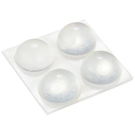 Hikari ITEC PU Urethane Cushion, Transparent, 0.7 inches (19 mm), 8 Pieces