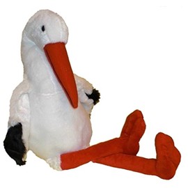 Inware 6864 - Soft Toy Stork, 55 cm.