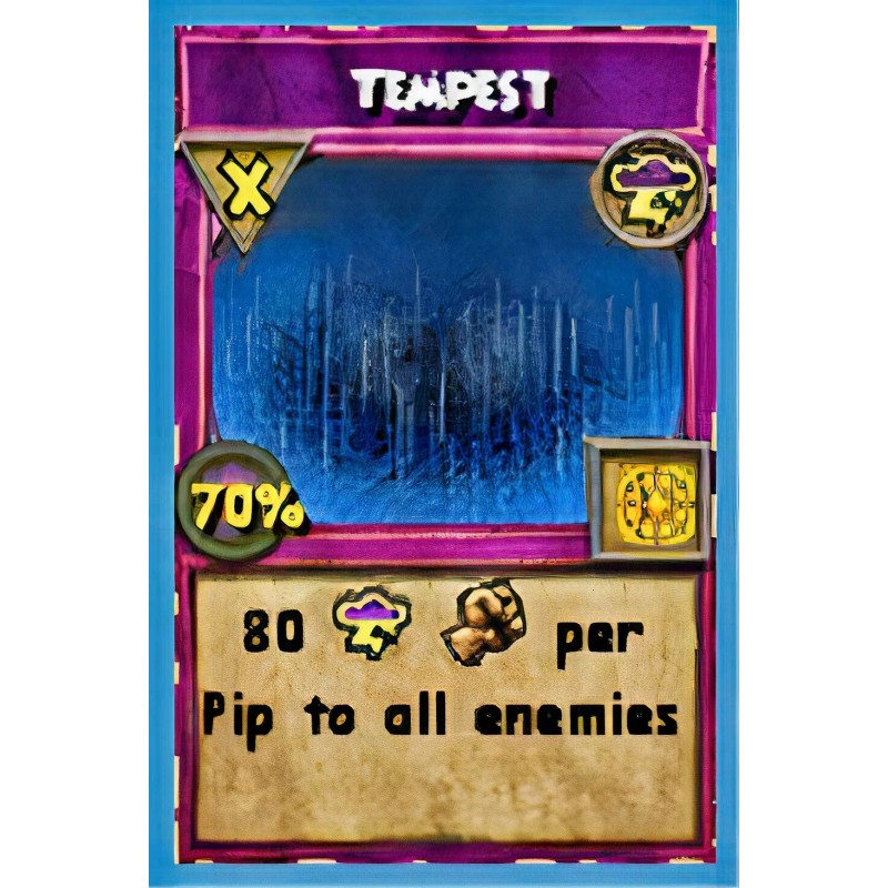 Wizard101 Storm School Collectible Trading Cards (45 Total Cards in