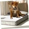 WOONEKY 50pcs Dog Pee Pads Absorbent Disposable Training Sheets for