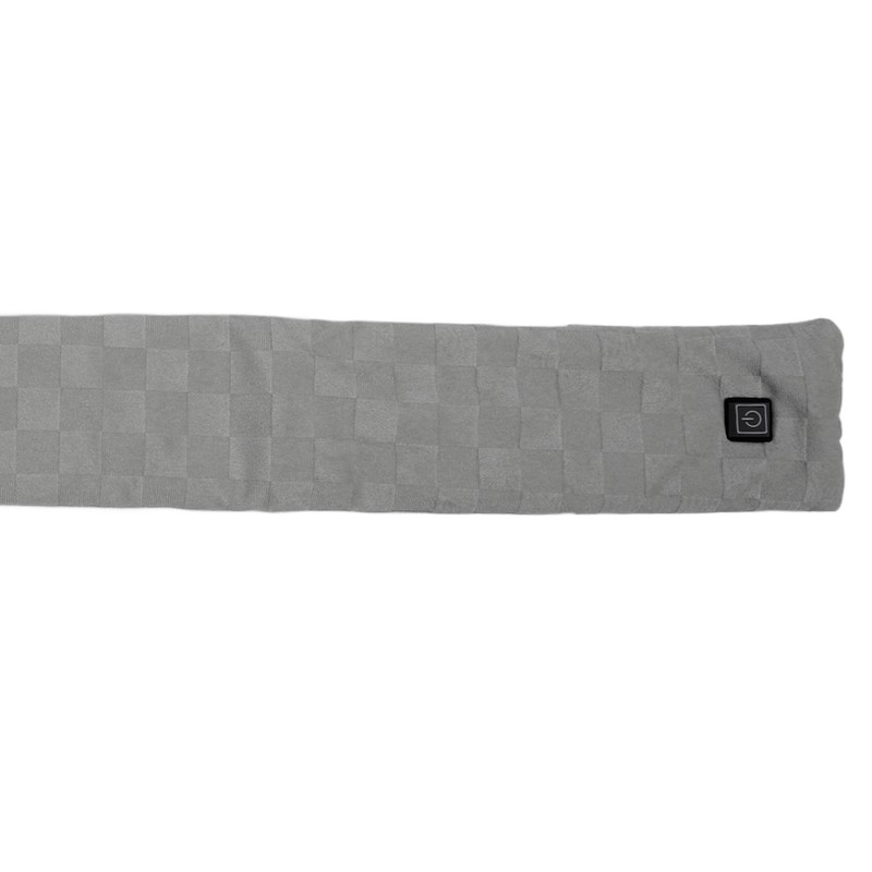 Heated Scarf Soft Washable Electric Heating Scarf USB Powered 3