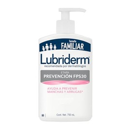 LUBRIDERM Prevención Crema Corporal 750 ml