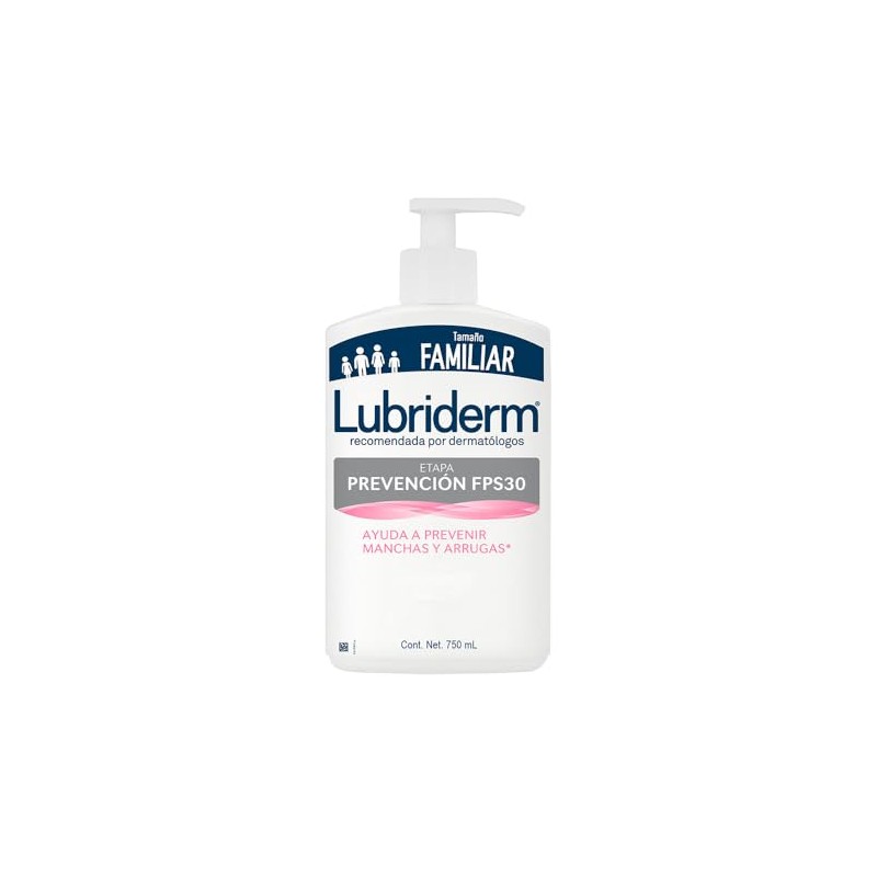 LUBRIDERM Prevención Crema Corporal 750 ml