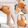 NICECONE2 Pack Self Tanning Mitt Applicator, Large Body Lotion Applicator