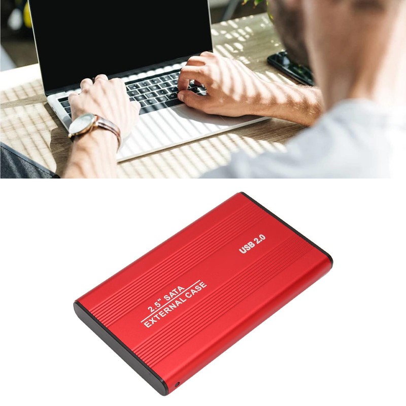 External Hard Drive 2.5 Inch Slim USB 2.0 High Speed