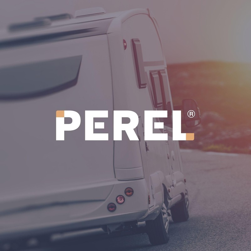 Perel ECEEA2-G Cable Schuko Coupling to Cee Plug Length 40