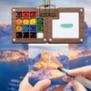 Watercolour Travel Set, 24 Colours Portable Watercolour Palette, Mini Watercolour
