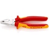 Knipex 02 06 180 High Leverage Combination Pliers 7,09" VDE-tested