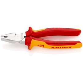 Knipex 02 06 180 High Leverage Combination Pliers 7,09" VDE-tested
