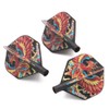 CUESOUL TERO AK4 Dart Flights Standard Shape with Four Mythological