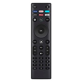 XRT140 Replace Remote Control fit for Vizio 4K UHD LED Smart TV V-Series, D-Series, D3-Series, V-Series, P-Series, M7-Series, M8-Series (V4)