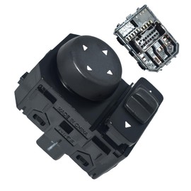 25570-3TB1A Door Mirror Control Switch Left Assembly, for 2013-2021 Nissan Altima Pathfinder Murano Rogue Maxima