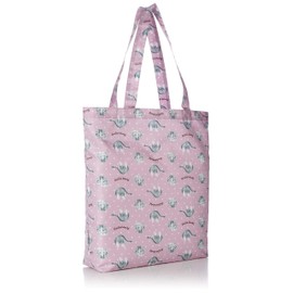 GuGuWorld 36501805 Women's Dog Cat Pattern Portable Eco Bag, Pink