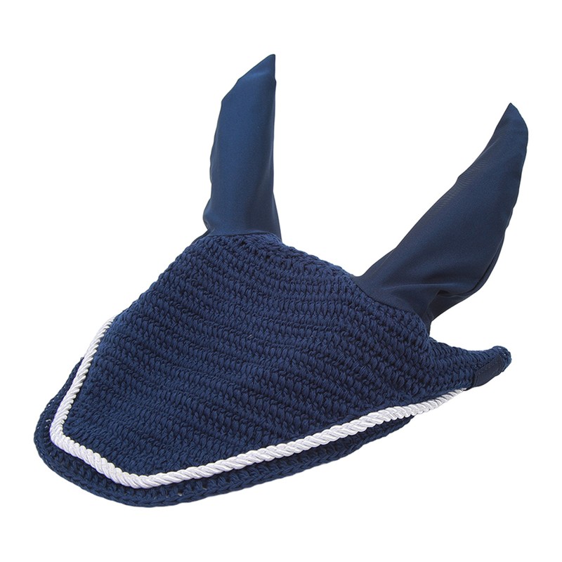 Horse Ear Bonnet Elastic Horse Ear Net Hand Crochet Horse