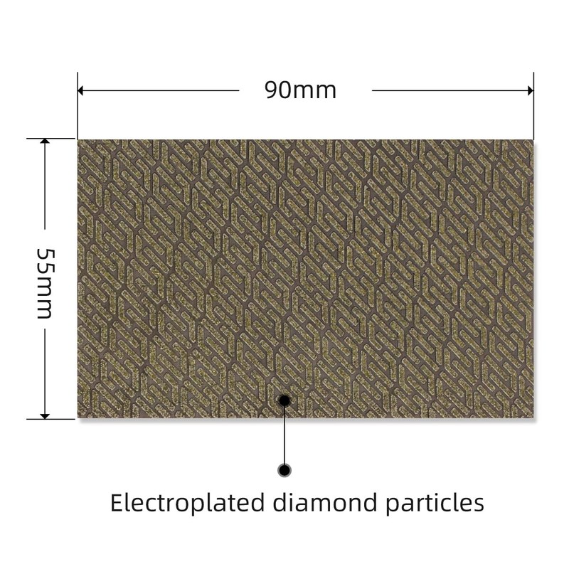 60 grit Diamond Sandpaper Polishing Abrasive Paper - Sanding Tile