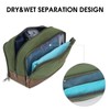 WANDF WANDF Travel Toiletry Bag for Men Hanging Dopp Kit