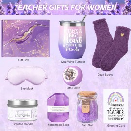GiftPeak Teacher Gifts for Women, Teacher Appreciation Gift for Women, Best Teachers Gift