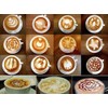 304 Stainless Steel Double-layer Manual Foamer for Milk Coffee, etc.