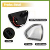 HOPESPANNER LED Side Mirror Turn Signal Indicator Light for Dodge