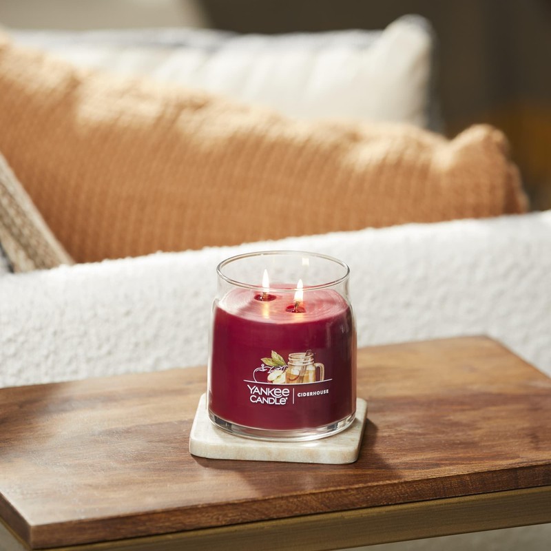 Yankee Candle Ciderhouse Scented Signature 13oz Medium Jar 2-Wick Candle