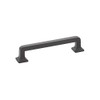 Schaub Menlo Park Collection 4 in. (102mm) Pull, Matte Black