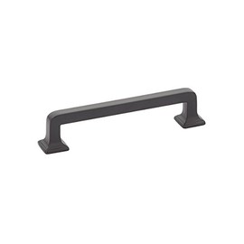 Schaub Menlo Park Collection 4 in. (102mm) Pull, Matte Black - 538-MB