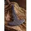 Battle Merchant Viking Thor's Hammer Pendant, Hand Forged, Steel