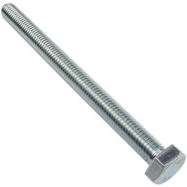 AERZETIX - C47337 - Set of 20 - Hexagon Bolts M8 x 100 - with Hexagonal Head - Diameter 8 x 100 mm - DIN 933 - Class 8.8 - Made of Galvanised Steel - DIY - Assembly Tool Hardware