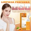 2PCS Leche Limpiadora Facial De Cúrcuma (100ML/Botella)