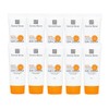 dermahouse Whitening Sun Cream 50ml x 10 Pieces / Brightening & Anti-wrinkle SPF50+PA+++ / 화이트닝 썬크림50mlx10개/미백 주름개선 SPF50+PA+++