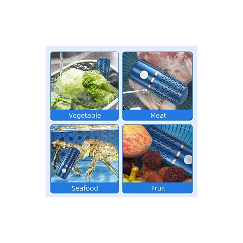 Fabenix USB Wireless Fruit and Vegetable Cleaning Machine