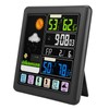TS-3310 Full Touch Screen Wireless Weather Clock Multifunction