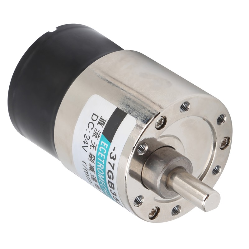 Brushless Motor with Bracket Speed Reduction CW/CCW DC24V for CNC