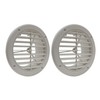 RecPro RV AC Vent 5" Side Vent | Optional Charcoal