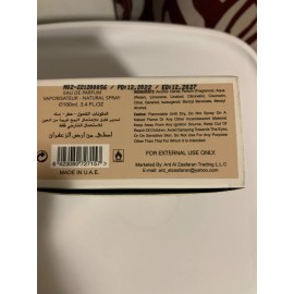 ard al zaafran ajeeb e.d.p 100ml new factory sealed