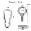 GQunit 6Pcs Awning Rail Stoppers 6mm, Awning End Stops for