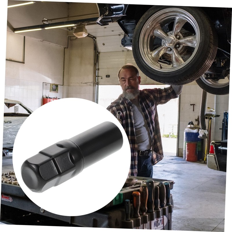 ULTECHNOVO 7 Angle Wheel Lock, Bolt Socket Wrench, Lock Nut,
