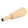 Trumpet Mouthpiece Heavy Duty Cone Metal Wind Musical Instrument Parts