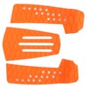 3 Pcs Surfboard Traction Pad AntiSkid MoistureProof Surf Deck Mat