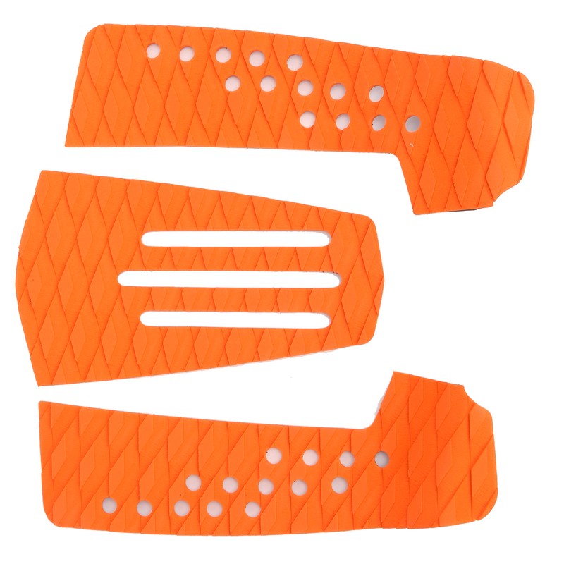 3 Pcs Surfboard Traction Pad AntiSkid MoistureProof Surf Deck Mat
