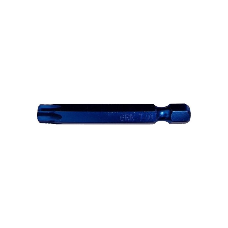 GRK Fasteners Star T40 x 2 in. L Power Bit