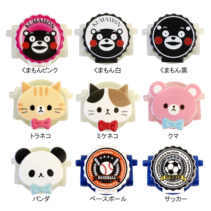 Clipwear Clip Name Tag Clasp Pin-chan Panda CA-008GP