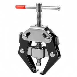 Wiper Arm and Battery Terminal Puller Tool, 9-30mm Windshield Wiper Arm Removal Tool, Carbon Steel Small Bearing Puller with Upgraded Spring-Loaded Design for Car RV Repair